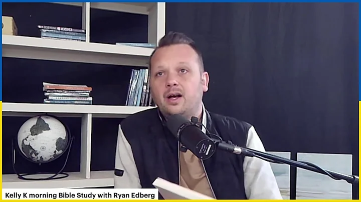 Kelly K Bible Study with RYAN Edberg! Who do you say God is?