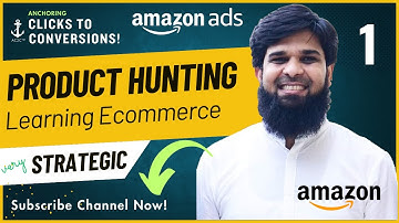 Amazon Product Hunting for Private Label - Best Product Research Technique - Step by Step Part1