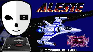 SMS Aleste 1 (Power Strike) - Stage 4 Solitude - Sega Genesis cover @Carina_d3a
