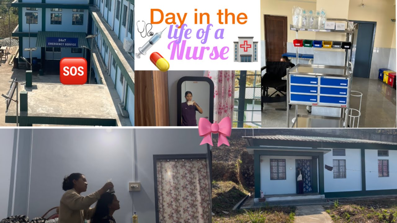 Day in the life of a nurse 