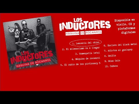 Los Inductores  - Máquina de rocanrol | Disco Completo