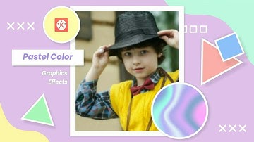 How To Add Clip Graphics Effects | Pastel Color | in Kinemaster