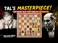 Tal’s Invisible Queen Trap Turns a Sicilian Battle into a Ruthless Checkmate Net