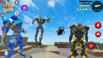 Naxeex Robot Car - fighter jets become robots #50 | New Update by #Naxeex | Best Android Gameplay HD