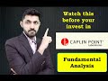 Caplin Point Lab Share Fundamental Analysis By CA Pinkesh Thakrani (Money Mug)