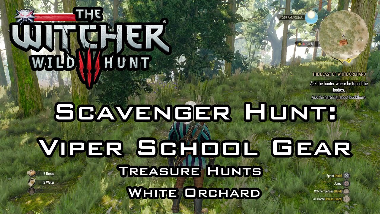 The Witcher 3 Viper School Gear Castle Ruins A Look At Viper Armor Runewrights Witcher 3 Hearts Of Stone