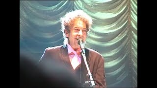Bob Dylan, The Wicked Messenger, Newcastle 19.09.2000