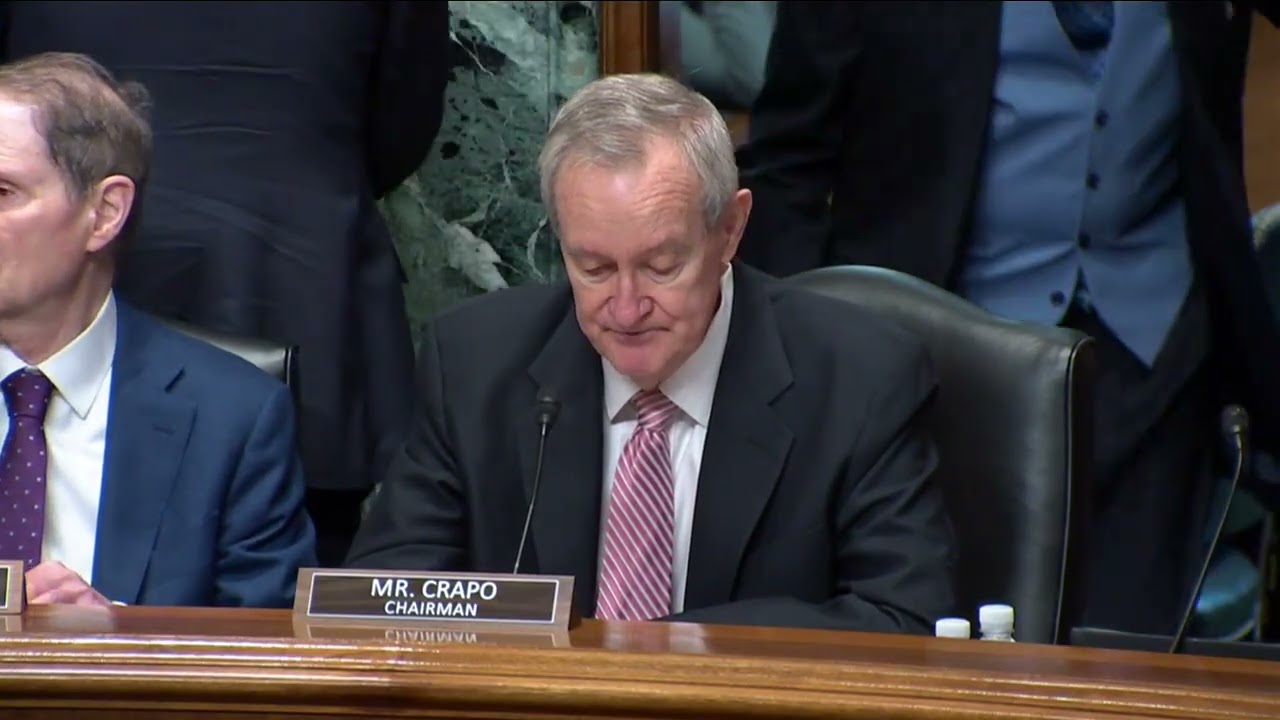 Crapo Statement at Hearing on Nominations for SSA, USTR, HHS