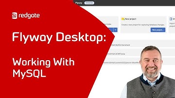 How to Use Flyway Desktop With MySQL | Redgate
