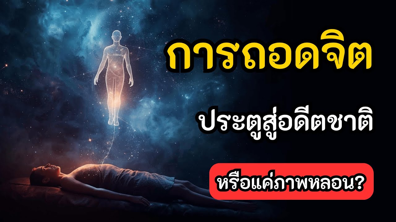 การถอดจิต: ประตูสู่อดีตชาติหรือภาพหลอนในสมอง?