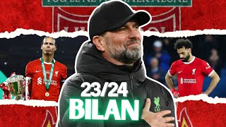 Bilan Liverpool Saison 23/24 🔍 + Tierlist des joueurs ! 📊