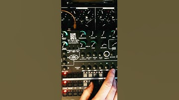 Bastl Instruments Thyme+ fed by Fors.