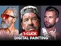 1-CLICK Smudge Painting | Digital Painting Effect - Photoshop Tutorial