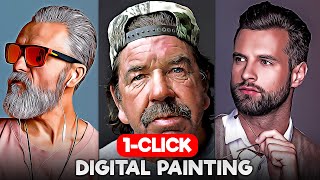 1-CLICK Smudge Painting | Digital Painting Effect - Photoshop Tutorial by Pixivu 49,757 views 2 years ago 8 minutes, 37 seconds