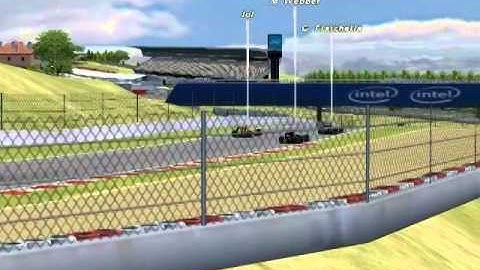 CRASH F1 2009 rFACTOR