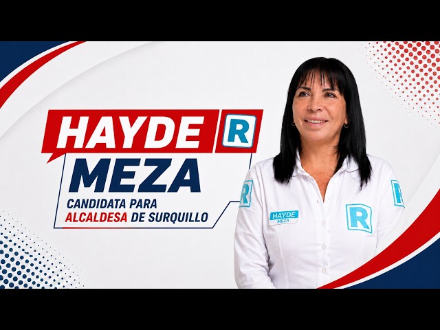 Entrevista a Hayde Meza | Candidata a la Alcaldía de Surquillo
