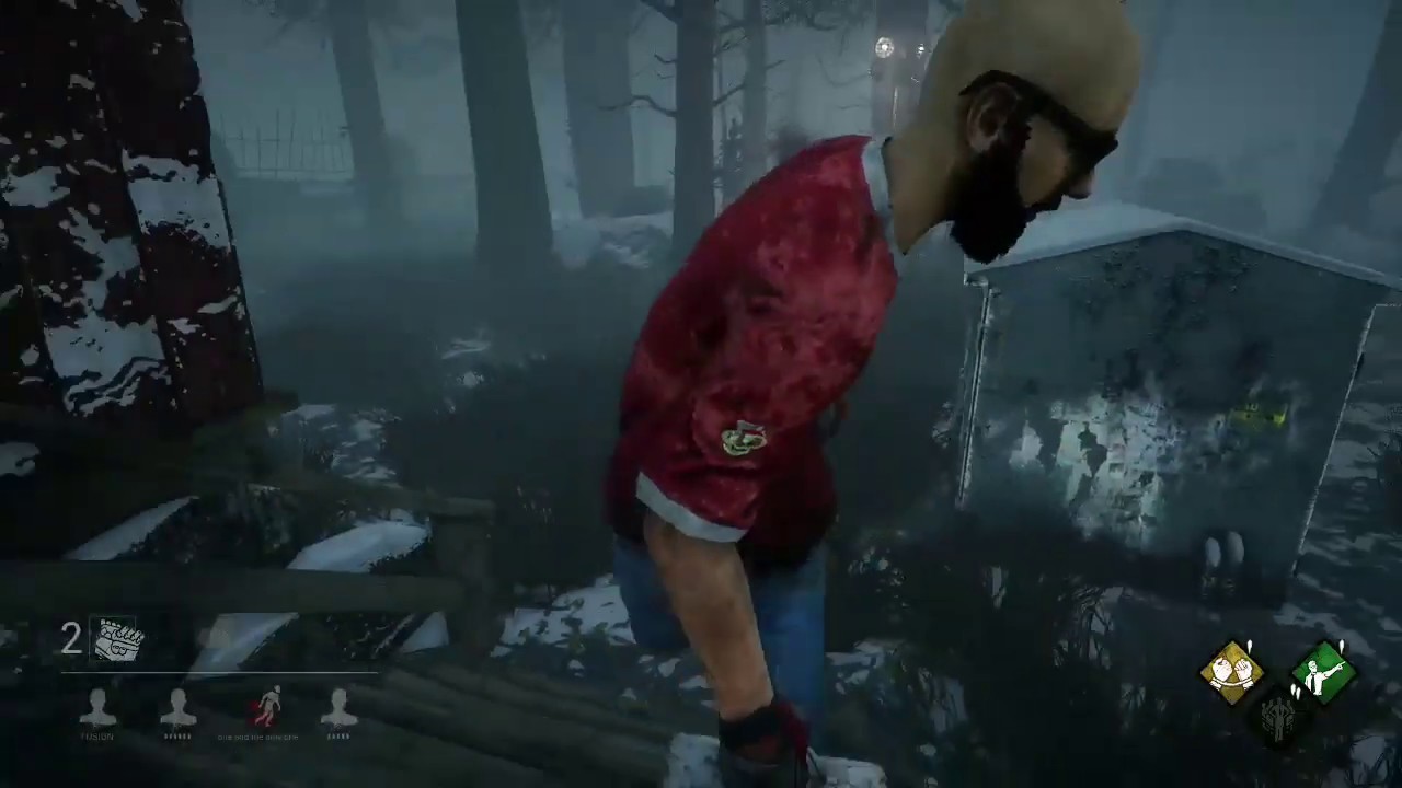 Dead by Daylight - Adept Dwight Fairfield Achievement - YouTube