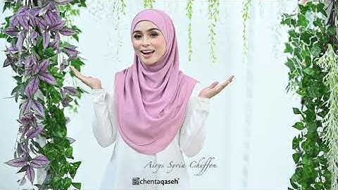 TUTORIAL AIRYS SYRIA CHIFFON BY Chenta Qaseh (MEDIUM SIZE)