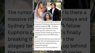 EUPHORIA FEUD: THE TRUTH REVEALED?