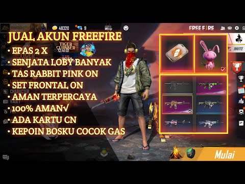 Jual Akun Freefire Sultan Murah Part 6 Freefire Indonesia