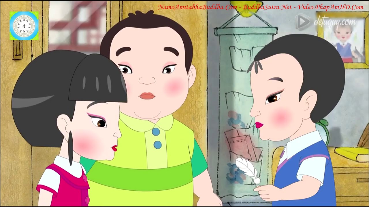 Tập 37/60, Phim Hoạt hình Đệ Tử Quy, Chiếc Lông Thiên Nga (Phần 2), Phim Hoạt hình Phật Giáo Tập 37/60, Phim Hoạt hình Đệ Tử Quy, Chiếc Lông Thiên Nga (Phần 2), Phim Hoạt hình Phật Giáo