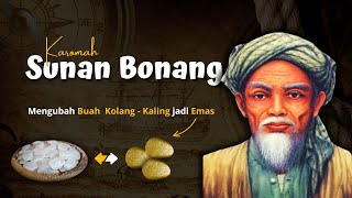 Kisah, Makam Dan Karomah Sunan Bonang Mengubah Buah Kolang-Kaling Menjadi Emas
