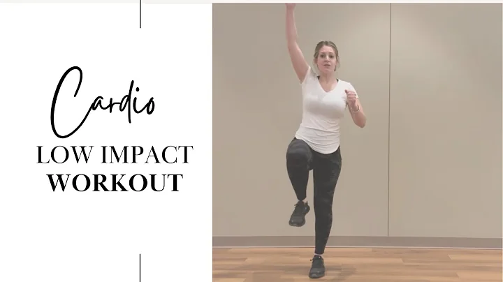 Low impact cardio workout. Senior and beginner friendly. Warm up and cool down included.