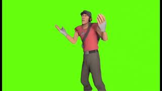 Meet the scout green screen