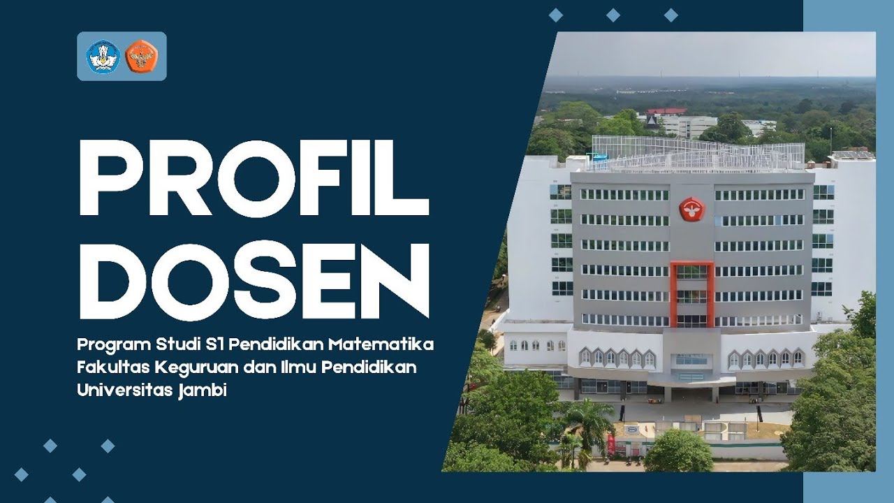PROFIL DOSEN PROGRAM STUDI S1 PENDIDIKAN MATEMATIKA FKIP UNIVERSITAS ...