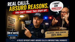 Absurd 911 Calls and Other Odd Things - End of Watch Conversations EP7