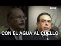 Danilo Medina con el agua al cuello tras señalamientos del MP