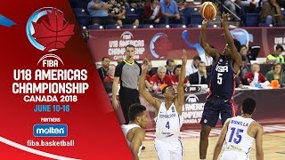 Dominican Republic v USA - Group Phase - Full Game (ESP)