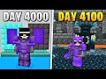 I Survived 4,100 Days in HARDCORE Minecraft...