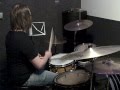 How To Play Grapevine Fires on Drums - Lesson (Death Cab For Cutie)