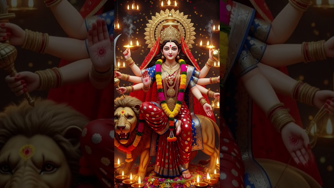 #Jay Mata Sherawali 🙏🏻 shorts video 🙏🏻🙏🏻🌹🪷