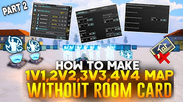 How To Make Wow 4v4 No Room Card Map | your friend your enime | Wow Gun Game Totorial