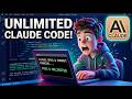 This Hidden FREE & UNLIMITED Claude Opus & Sonnet Website is INSANE Claude Code 100% LIFETIME FREE