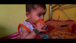 तनय सबह उठ क खलन लग