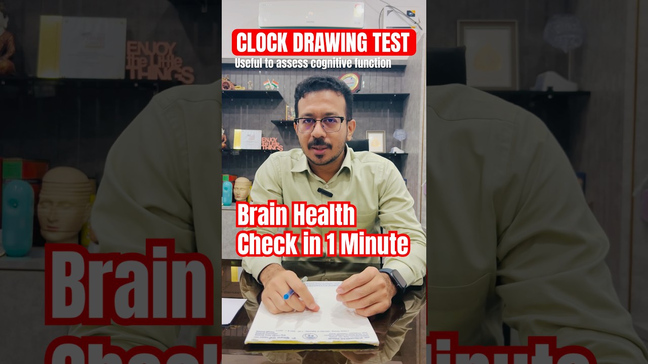 The Clock Test That Detects Brain Problems !