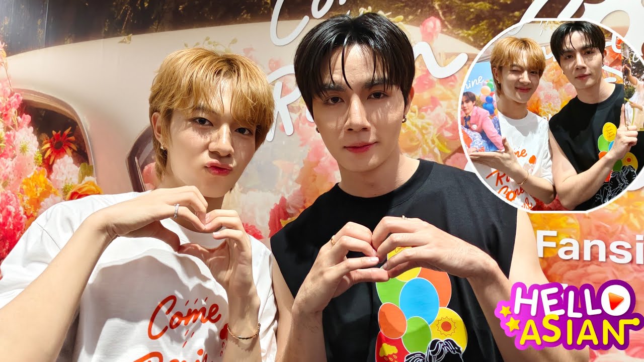 📍live สัมภาษณ์ ซี-นุนิว สงกรานต์ สีชมพู หนูขอให้ถามเฮีย 🥰