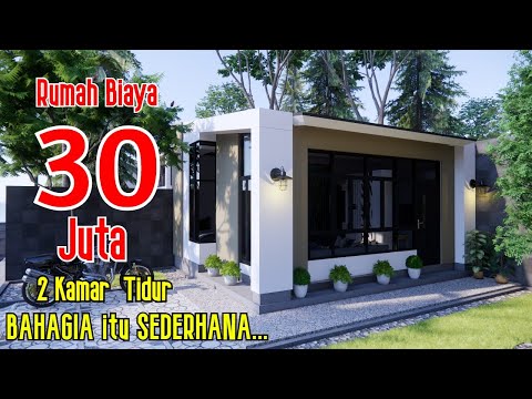 Tiny House! Inspirasi Rumah 30 JUTAan yang Indah dan Nyaman