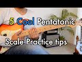 5 Cool Pentatonic Tips for efficient soloing | Visualization and Soloing guide for guitar players