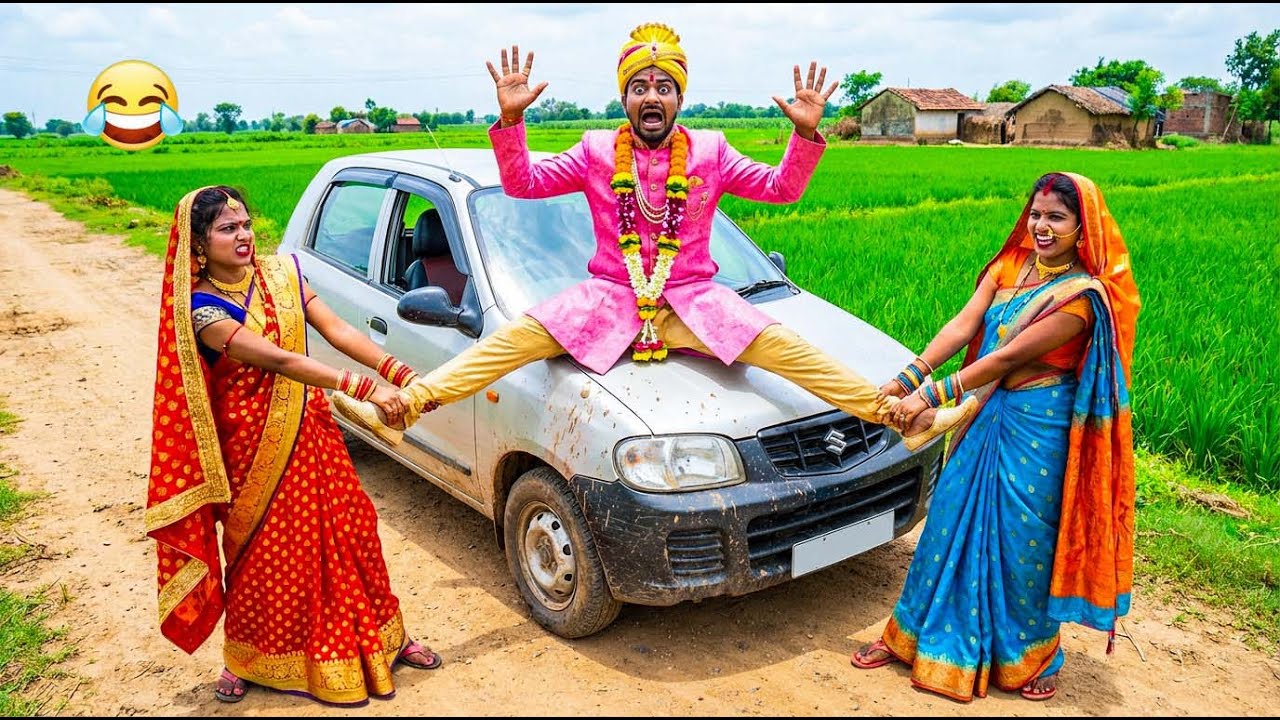 Funniest Fun New Comedy Video 2025 😂 2025 Special amazing funny video 2025 Episode 391 By MaMa Fun