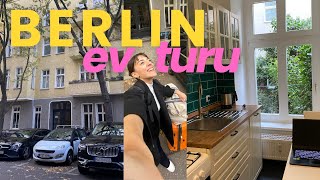 berlin'e taşındım - EV TURU | yüksek lisans ve almanya hakkında (intro)