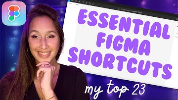 Figma Shortcuts 2024 | Must know keyboard shortcuts | My top 23 keyboard shortcuts