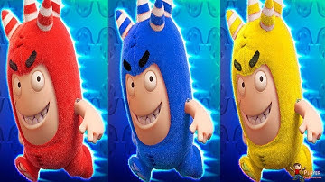Oddbods Turbo Run - Pogo Vs Fuse Vs Bubbles Character Android Gameplay Walkthrough