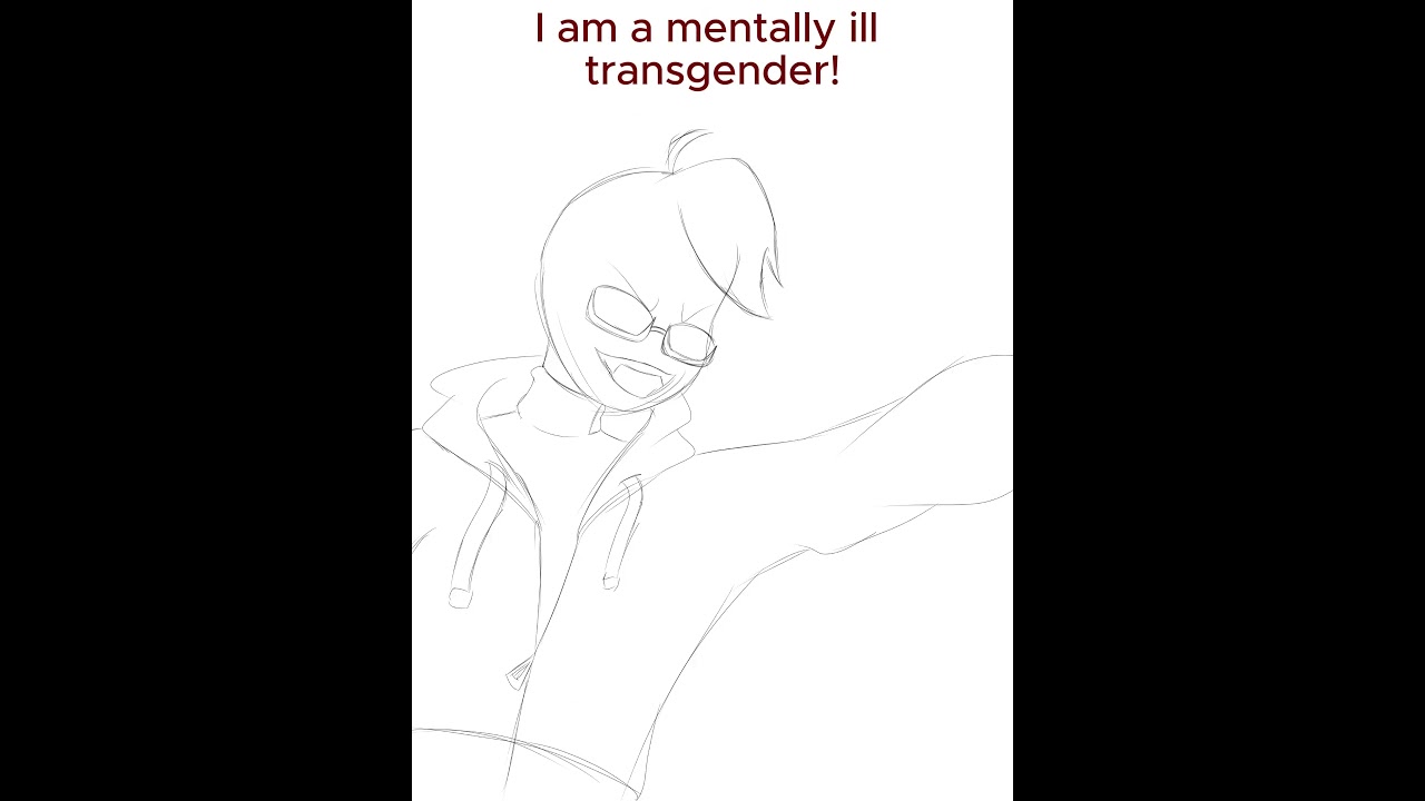 YOUTUBE I'M TRANS IT'S NOT HATE SPEECH?? | crispy juicy tender animatic | ft. 