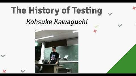 On July 25, 1977 was born Kohsuke Kawaguchi