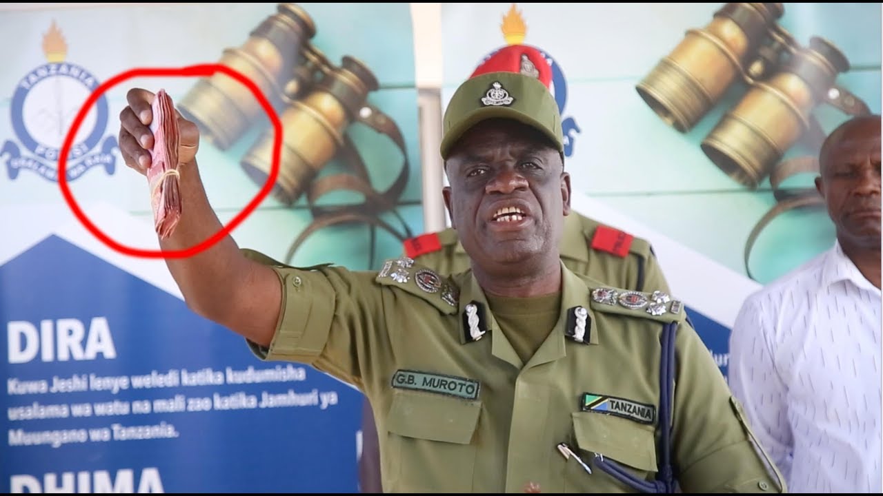 KAMANDA MUROTO KAWANASA WACHINA WALIOTAKA KUWAPA POLISI RUSHWA MIL 1