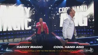 Daddy Magic & Cool Hand Ang Entrance - AEW Collision, December 09, 2023